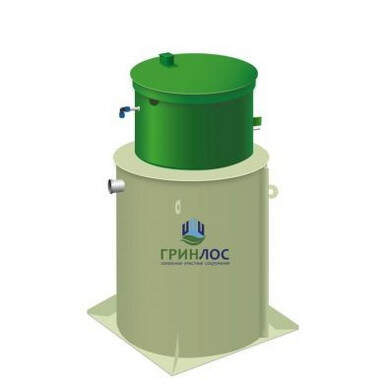 Септик БиоДека 20 П-1500