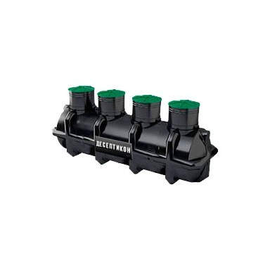 Септики переливные