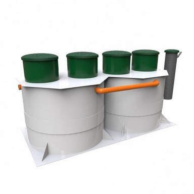 Септик ЮБАС-КЛАССИК 30 Миди