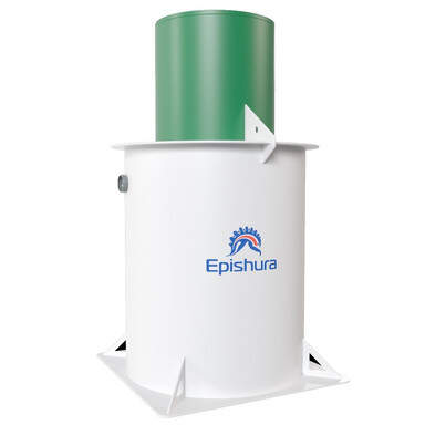 Септик ЭКОДИН 5 Лонг ПР