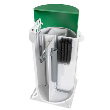 Септик ЭКОДИН 5 Лонг УС ПР