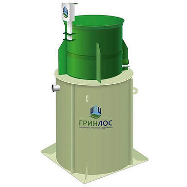 Септик Ново Эко 5 для 4 пользователей