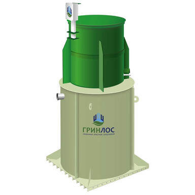 Септик Гринлос Аэро Лайт 4 Лонг Пр