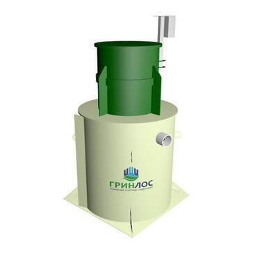 Септик BioPrime Biofilter БИОСТ-4,0 пр