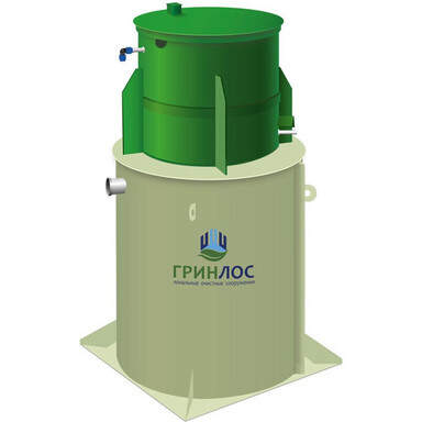 Септик BioPrime Biofilter БИОСТ-2,5 ПР