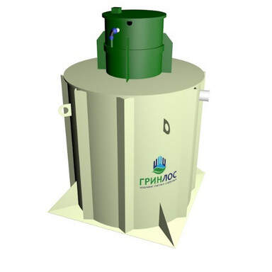 Септик Топас 15 Лонг (принудительный)