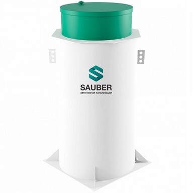 Септик Крот 2.4 на 2 камеры