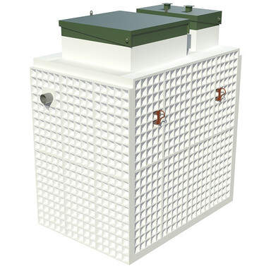 Септики для предприятия