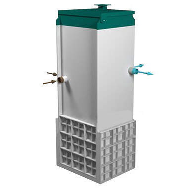 Септик Тополь 8 лонг