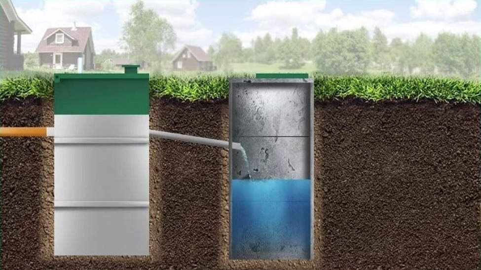 Септик Эко-Гранд 10 Лонг ПР