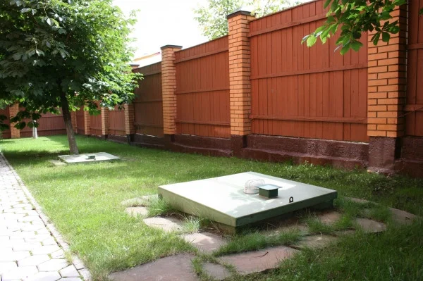 Септик Топас 5 (принудительный)