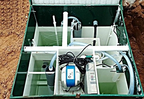 Септик Юнилос Астра ДАБЛ 5 миди