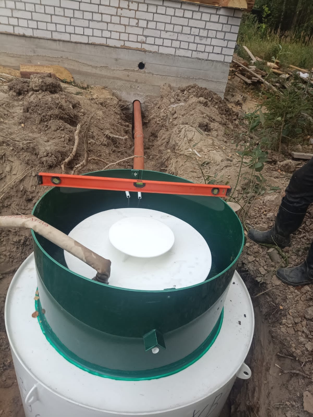 Септик WASSER BIO 7 LUX